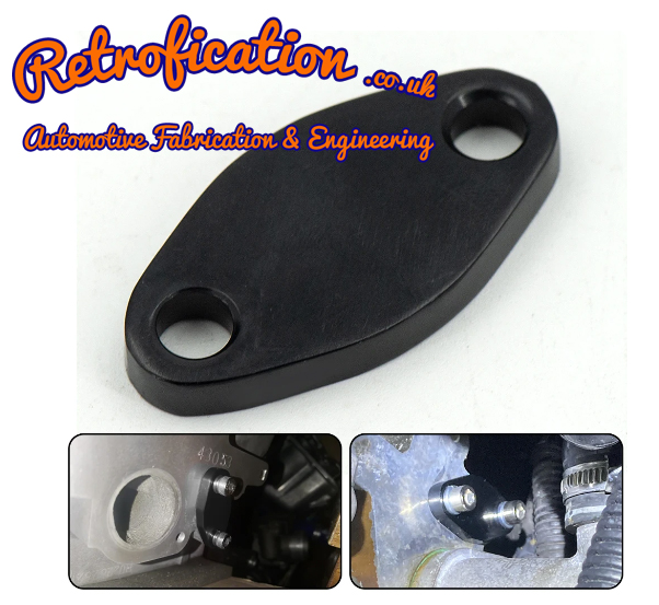 Plaque De Blocage SAI Suuonee - Aluminium Usiné CNC - Pour Moteur 1.8T VW Audi Mk4 B5 B6 (1998-2006) - Supprime L'injection D'air Secondaire